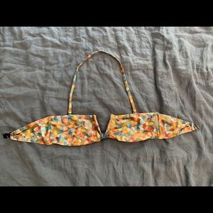 Multi Color Swim Top (Sm)